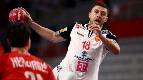 Észak-Macedónia nagy szívességet tett nekünk a kézivébé középdöntőjében