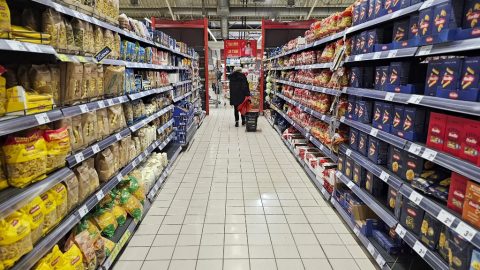 Kiürültek a boltok pénteken, így tiltakoztak a horvátok a magas árak ellen