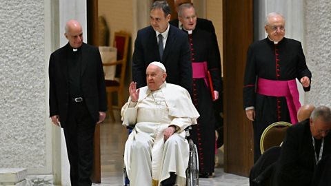 Ferenc pápa: Az újságírók szabadsága a mi szabadságunk