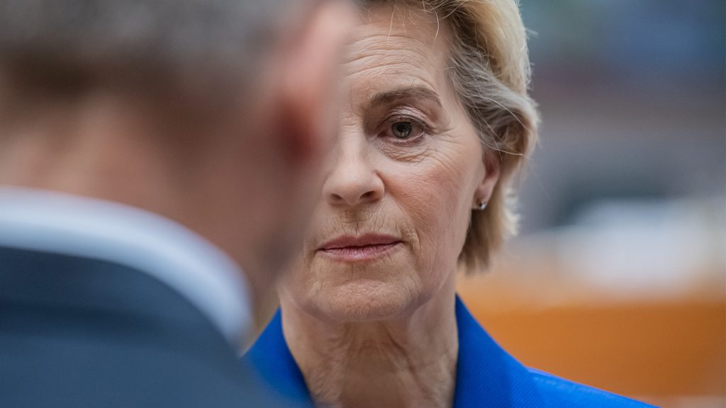 Hova tűnt Von der Leyen?