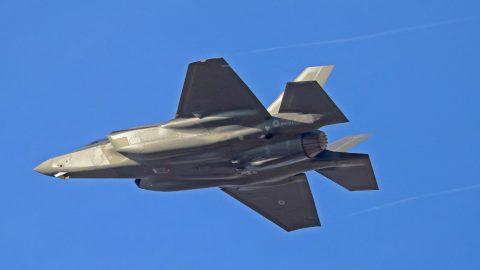 Lezuhant az amerikai légierő F-35-öse