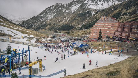 Leszakadt egy sífelvonó Spanyolországban