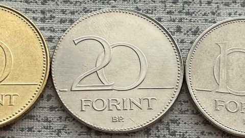 Ez a ritka húszforintos érme akár több tízezret is érhet