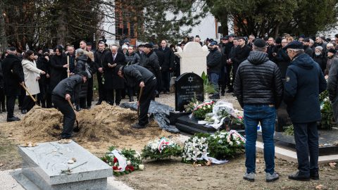 Végső búcsút vettek Keleti Ágnestől, a Nemzet Sportolójától