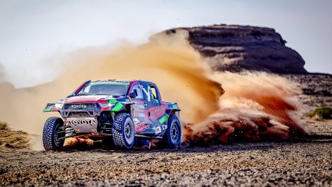 Sporttörténelmi győzelem a Dakar-ralin