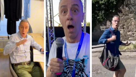 „Már az utcán se hagysz békén?!” – Hajdu Steve hónapokig ijesztgette Csonka Andrást, itt a teljes videó
