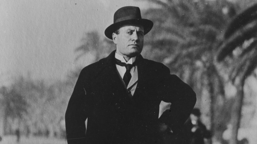 Még mindig egy svájci egyetem díszdoktora az olasz diktátor, Benito Mussolini