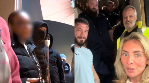 „Vedd fel a ruháidat” – kirángatta a fiát annak az 1057 férfinek a sorából, akik részt vettek Bonnie Blue szexmaratonján