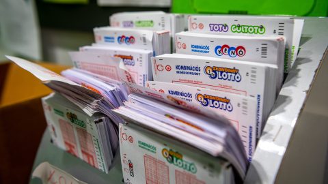Skandináv lottó: itt vannak az e heti nyerőszámok