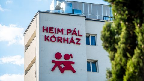 Heim Pál Kórház: Hamarosan levehetnek a műtüdőről két gyereket