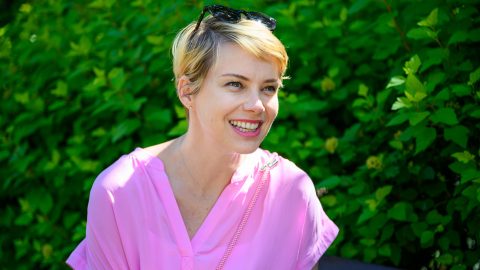 Osvárt Andrea közös szelfit posztolt a kisbabájával