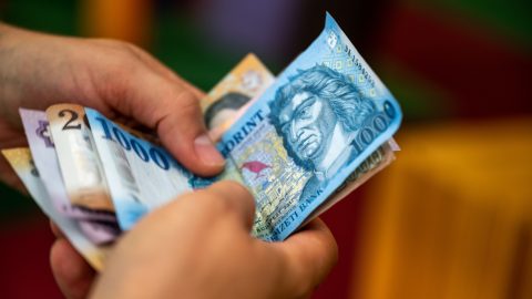 Erősödött a forint