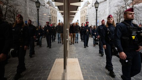 Feladta magát hét fiatal Németországban a budapesti antifa támadás gyanúsítottjai közül