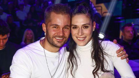 Veréb Tamás és Koltai Vivien eljegyezték egymást