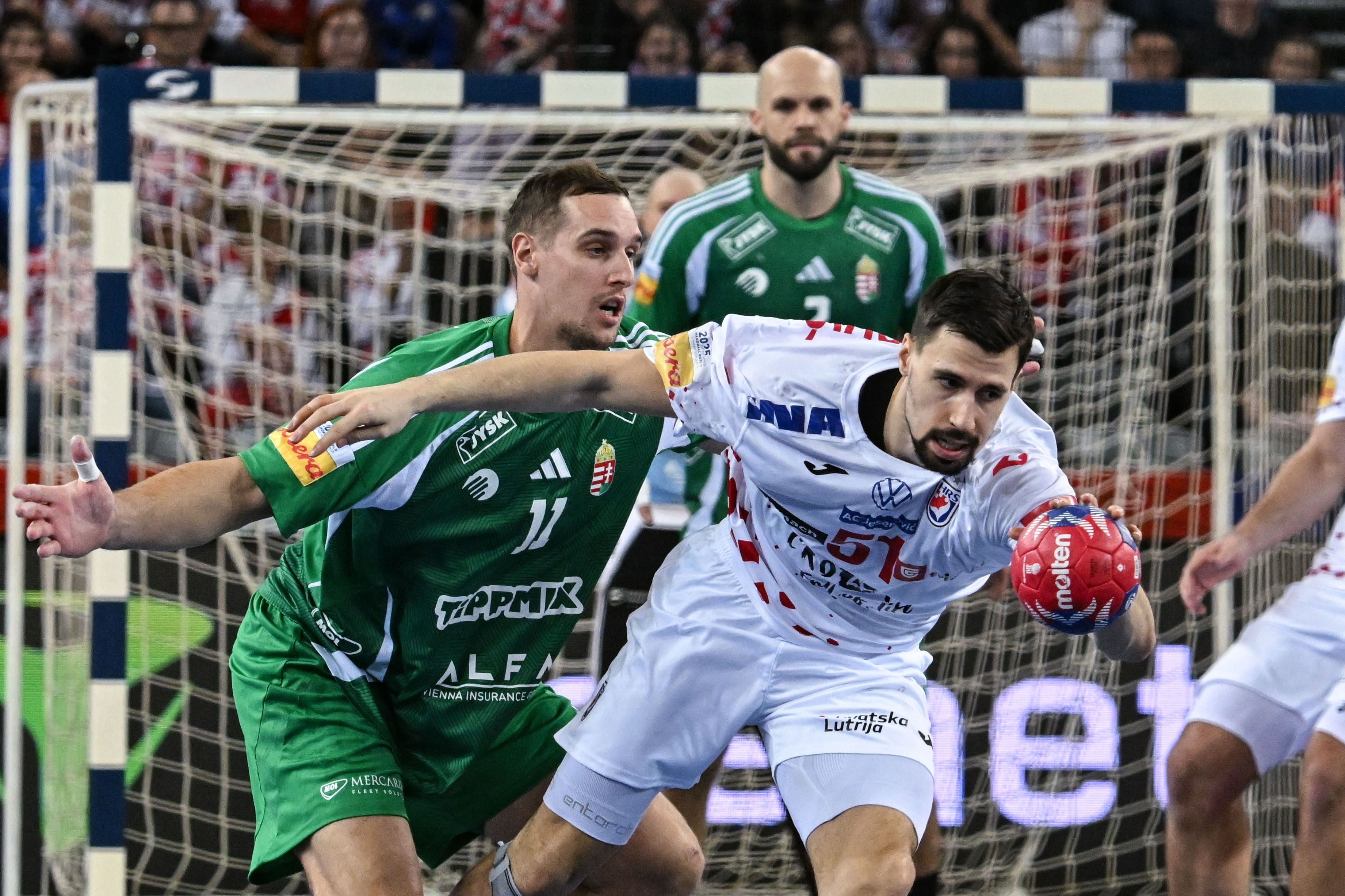 Utolsó másodperces góllal esett ki a vébéről a magyar kéziválogatott 1