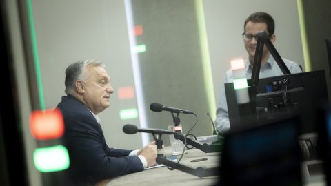Orbán érzékelhető előrelépést vár a társadalom minden rétegében 2025-ben