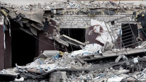 Orosz olajfinomítóra csaptak le az ukránok