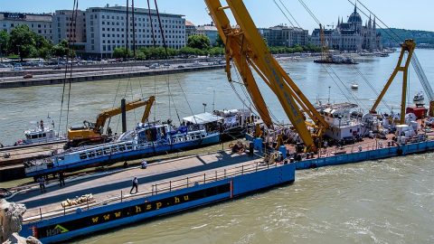 Dunai hajókatasztrófa: Hatályon kívül helyezték az ukrán kapitány öt és fél éves büntetését, és új eljárás lesz a bíró vélhető elfogultsága miatt
