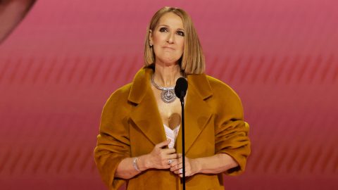 Céline Dion közös fotót posztolt három fiával