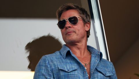 Brad Pitt is megszólalt az ő hamis fotóival átvert francia nő ügyéről