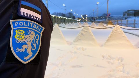 Óriási hóvihar tombol Észtországban: tízezrek maradtak áram nélkül