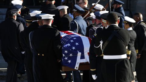 Egy 18 éve meghalt amerikai elnök gyászbeszédét is felolvassák Jimmy Carter temetésén