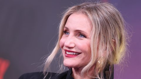 11 év után újra vörös szőnyegezett Cameron Diaz: szettje alapján nem akart megfázni