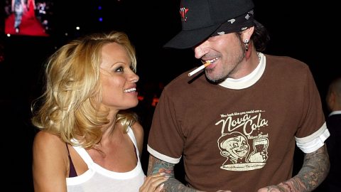 Pamela Anderson azt kívánja, bárcsak jobb lenne a kapcsolata volt férjével, Tommy Lee-vel