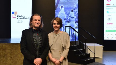 Nagy József, a 24.hu főmunkatársa megosztva nyerte a Média a Családért díjat