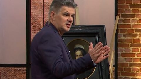 „Horrorfilmbe illő” – véleményeztek egy festményt a Kincsvadászok kereskedői