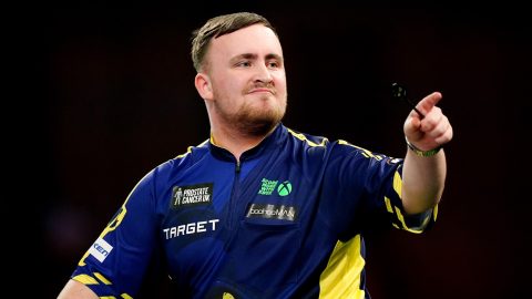Váratlanul sima döntő a dartsvébén: a 17 éves Littler nagyon megverte Michael van Gerwent