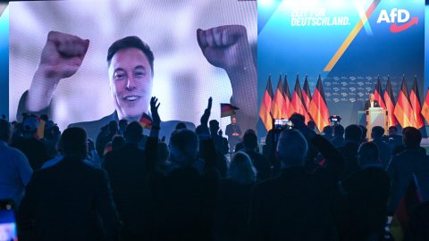 Elon Musk az AfD kampánynyitóján: Harcolni, harcolni, harcolni kell!