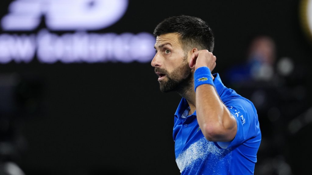 „Bocs, haver, de feleségem van. De valamit megihatunk” – válaszolta Djokovic a neki bekiabáló drukkernek