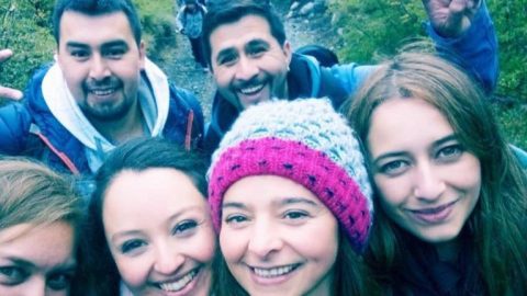 Készítettek egy szelfit, hátborzongató részletet fedeztek fel később a képen