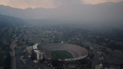 Már a 2028-as olimpia létesítményeit is fenyegeti a tűzvész