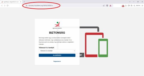 Ha ilyen ügyfélkapuval kapcsolatos SMS-t kap, akkor semmiképp se nyissa meg!
