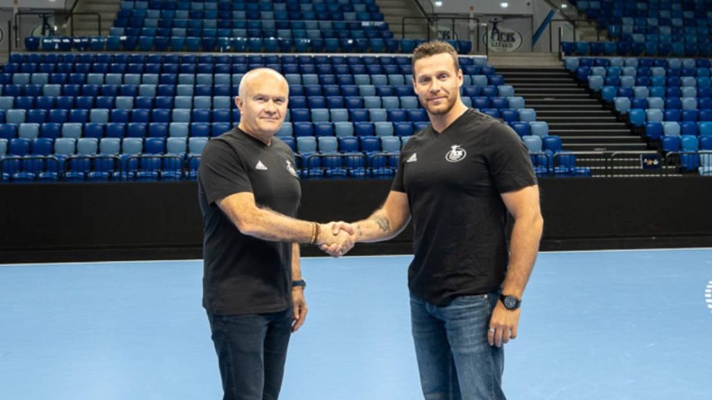 A kéziszövetség nem tartott rá igényt, Szegeden folytatja a BL-győztes mesteredző