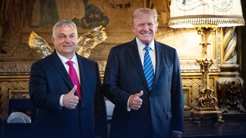 Orbán Viktor: Donald Trump ma bátran kiállt a békéért