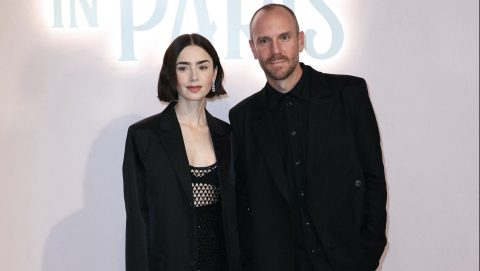 Megszületett Lily Collins kislánya