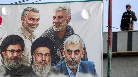 Közel ezer embert végeztek ki Iránban 2024-ben