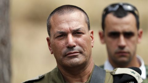Megvan az új izraeli vezérkari főnök