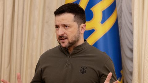 Zelenszkij: Amerika nélkül nincs teljes körű biztonsági garancia