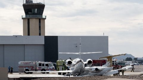 Újabb halálos légiszerencsétlenség az USA-ban, a Mötley Crüe gépe ütközött egy másik repülővel