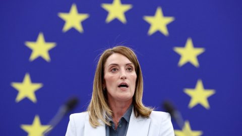 Az Európai Parlament elnöke belépett Gáza területére