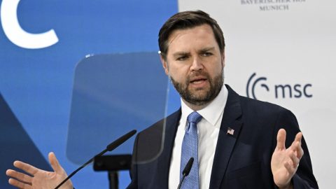 JD Vance kiosztotta Európát Münchenben