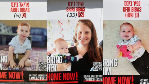 Nem a gyerekeivel együtt elrabolt anya holttestét adta vissza a Hamász, állítja Izrael