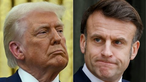 Macron az amerikai elnöknek: Nem lehetsz gyenge Putyinnal szemben!