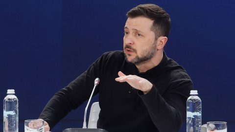 Ukrán parlament: Zelenszkij legitim vezető, mandátumát a nép nem kérdőjelezi meg, Putyin miatt nincs választás