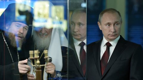 Merényletre készültek Putyin gyóntatópapja ellen Oroszország szerint