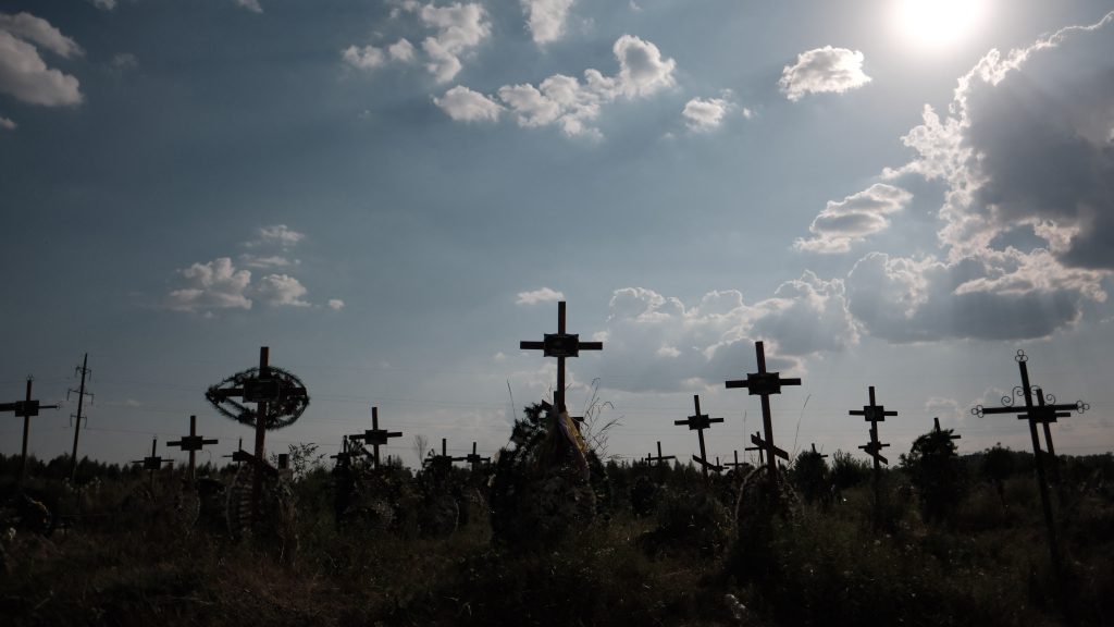 A Magyar Nemzet szerint a bucsai tömegmészárlás „hamis zászlós színjáték volt”